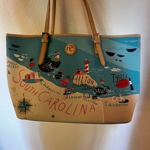 Spartina 449 Sea Islands Tote South Carolina